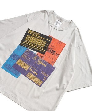 SHAREEF 'COLOR LABEL' S/S BIG-T