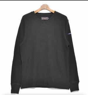 In’crewsive ヘビーワッフル 長袖Tシャツ