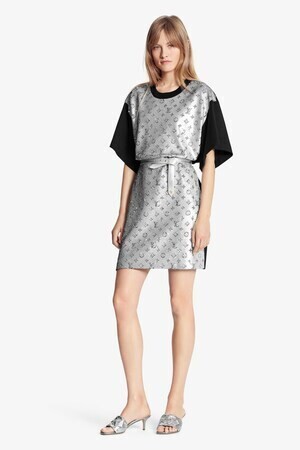 LOUISVUITTON SPRING-SUMMER 2021 SILVER LOOK