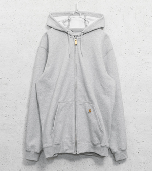 Carhartt K122 ミッドウェイト ジップフロント スウェットパーカー