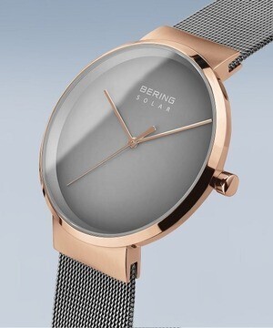 BERING SCANDINAVIAN SOLAR Gray Mesh
