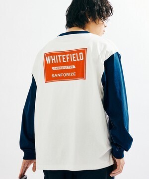 JOURNAL STANDARD ビンテージ バック プリント ロンT