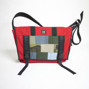 Double R Hampu Classic Messenger (9595)