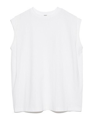 Mila Owen 肩タックノースリTシャツ