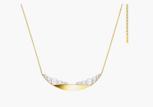 TASAKI フラップド ネックレス