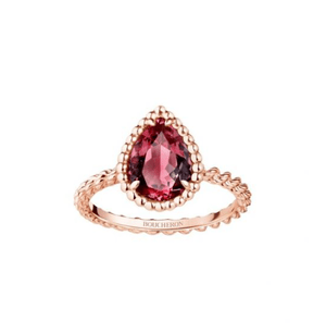BOUCHERON serpent bohème rhodolite garnet セルパンボエム リング スモール