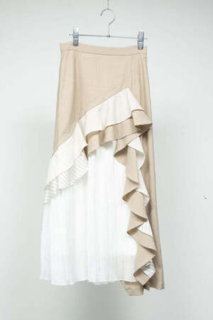 FUMIKU Layered Frill Skirt