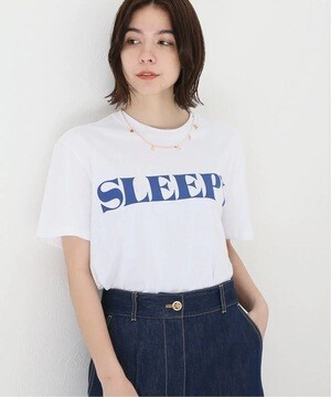 Sleepy Jones PTINTED JACKSON T-SHIRT