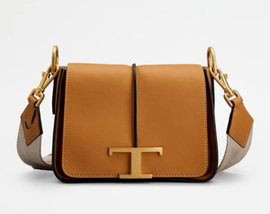 TODS タイムレス レザー クロスボディ ミニ