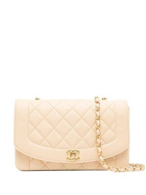 CHANEL 1994 ダイアナ ショルダーバッグ M