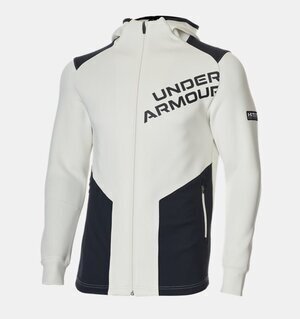 UNDER ARMOUR UAパフォーマンス ニット ハイブリッド フルジップ フーディー