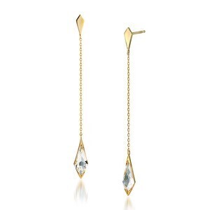 STAR JEWELRY K18 ピアス PRISM