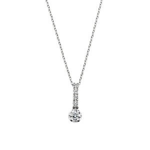 Vendome Aoyama ダイヤモンドペンデル ネックレス