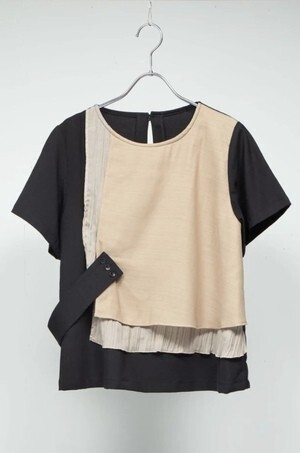 FUMIKU Front Layered Blouse
