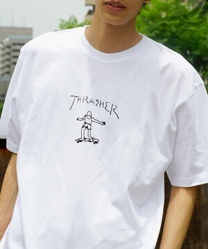 Mark Gonzales GONZ ART S/S T-SHIRTS/スラッシャーマークゴンザレス半袖Tシャツ