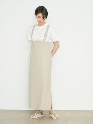 emmi 【emmi atelier】撥水ハイウエストスカート