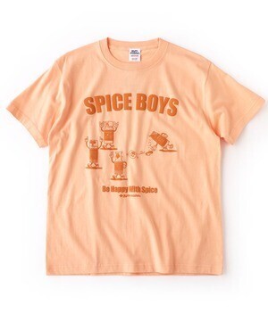 gym master 5.6oz　SPICE BOYS Tee