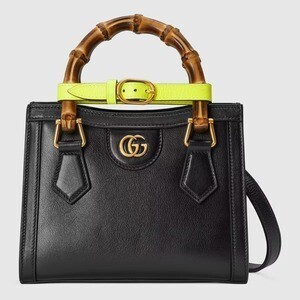 GUCCI 〔グッチ ダイアナ〕ミニ トートバッグ
