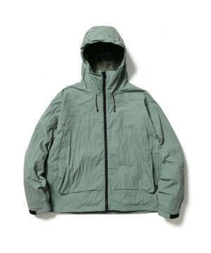 F-LAGSTUF-F RUDE BACK F/Z NYLON JKT
