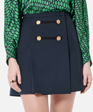 TARA JARMON 【ドラマ着用】Cool wool skirt