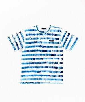 ACANTHUS ACANTHUS:ハンド ボーダー TEE シャツ