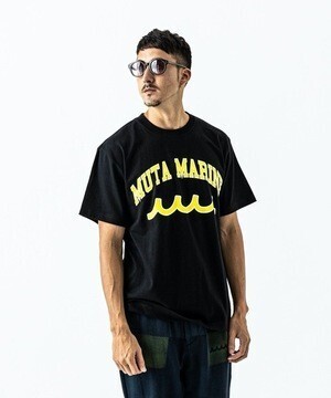 ACANTHUS Acanthus×muta:College Logo Teeシャツ