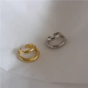 one sea S925 w line ear cuff (P122)