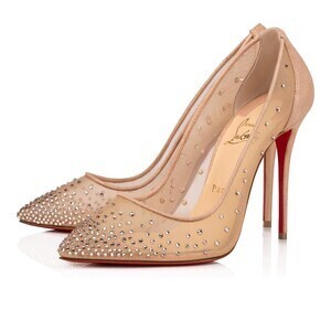 Christian Louboutin Follies Strass 100 mm