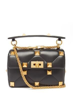 VALENTINO ローマンスタッズ ミディアム レザーバッグ