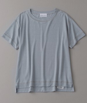 UNDERSON UNDERSON ソフトシームドロップショルダーT