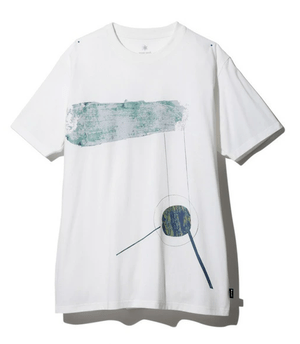 snow peak プリントTシャツ