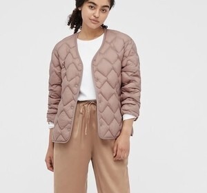 UNIQLO ウルトラライトダウンリラックスジャケット