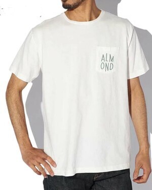 Almond Surfboards & Design ALMOND EMB TEE