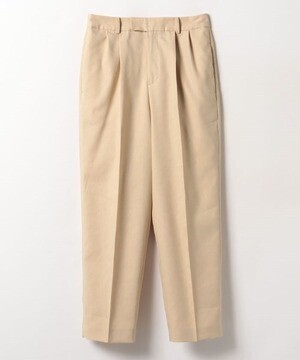 allureville 【セットアップ対応商品】リネンツイルツータックワイドパンツ
