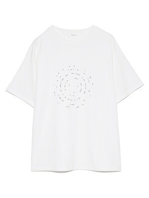 FRAY I.D バリエーションアートTシャツ