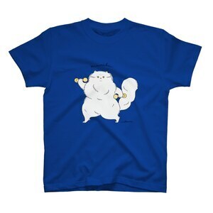 suzuri 筋肉ねこちゃん　 スタンダードTシャツ