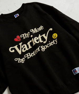 RUSSELL ATHLETIC 別注The More Varietyクルーネックスウェット