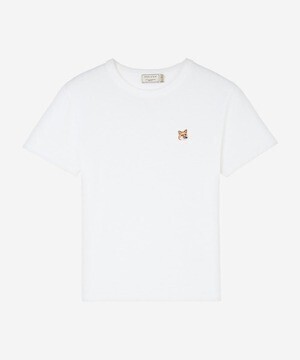 Maison Kitsune TEE-SHIRT FOX HEAD PATCH