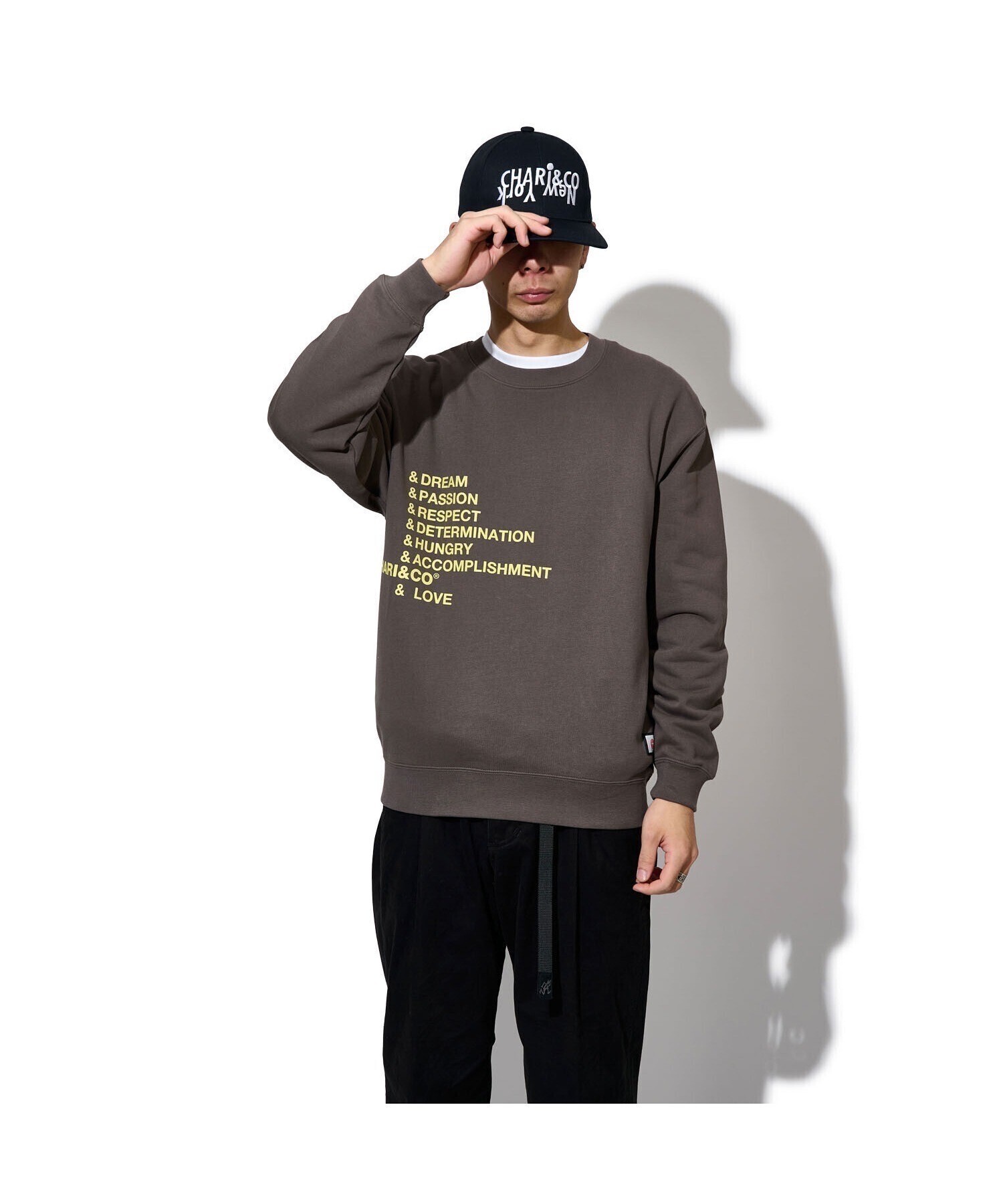 CHARI&CO MINDSET CREWNECK SWEATS