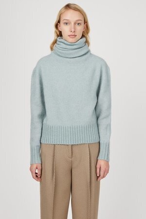 Acne Studios Voletta Mohair Turtleneck Sweater
