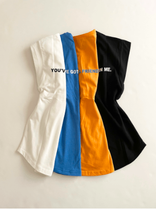 mite French sleeve bestie