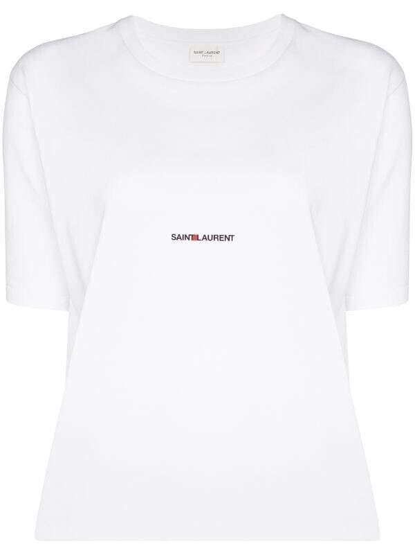 SAINT LAURENT ロゴプリントTシャツ