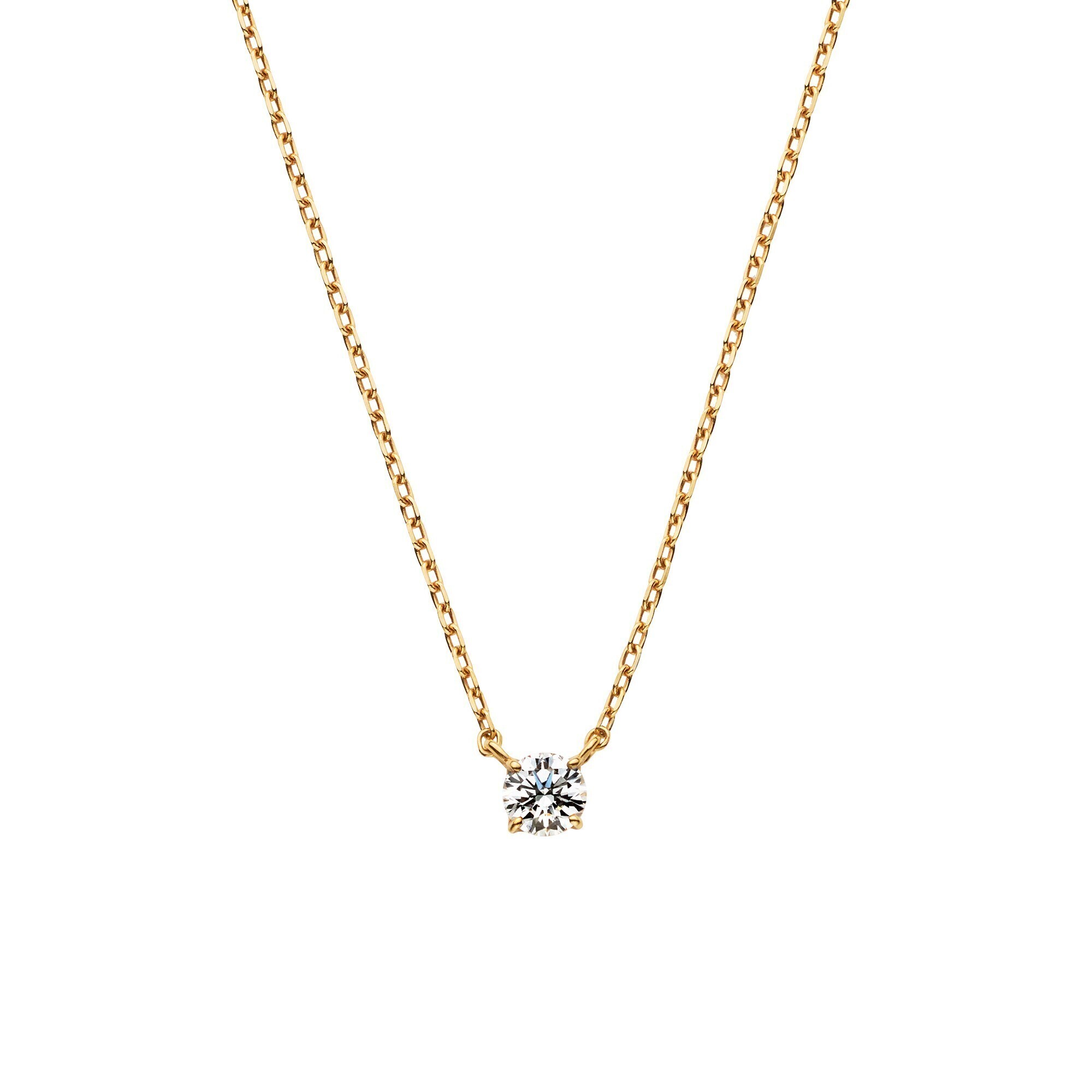 Vendome Aoyama エクセレントカットダイヤモンド キャトルネックレス