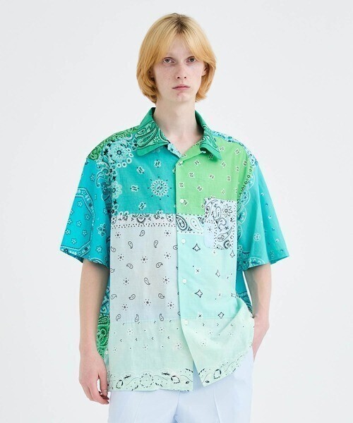 Children of the discordance BANDANA PATCHWORK SHIRT SS