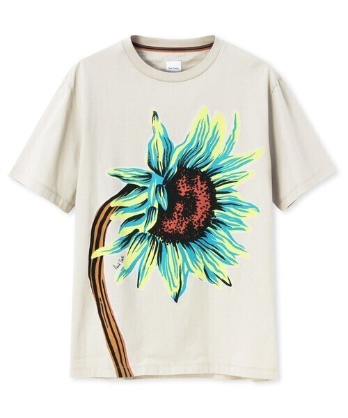 Paul Smith 'Sunflower' プリントTシャツ