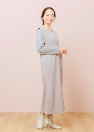flower feminine apron onepiece