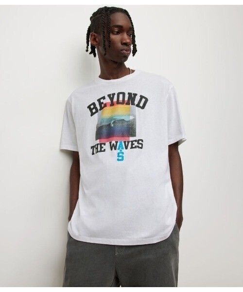 ALLSAINTS YONDER CREW T-SHIRT | YONDER クルー Tシャツ