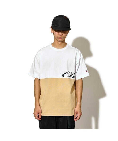 CHARI&CO CHARI&CO OG SCRIPT BI-TONE TEE Tシャツ