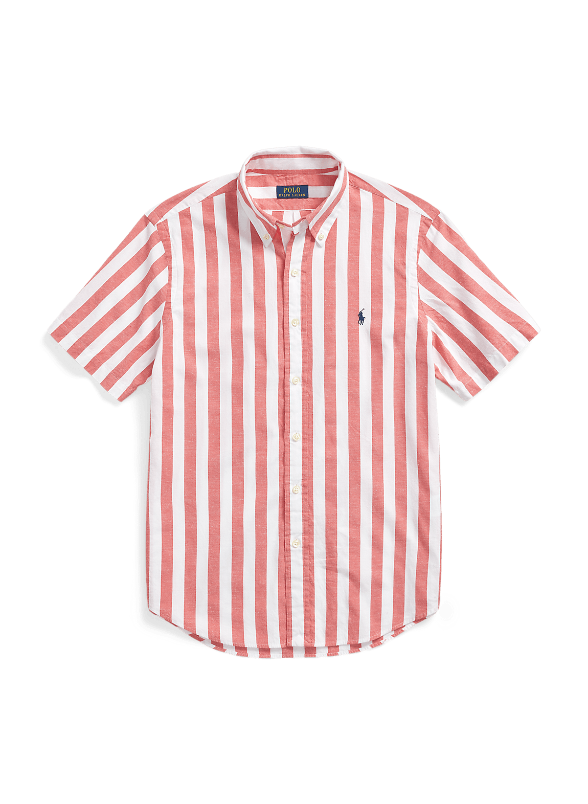 POLO RALPH LAUREN クラシック フィット ストライプド ウーブン シャツ