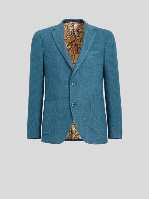 ETRO ブレンドウール テーラードジャケット